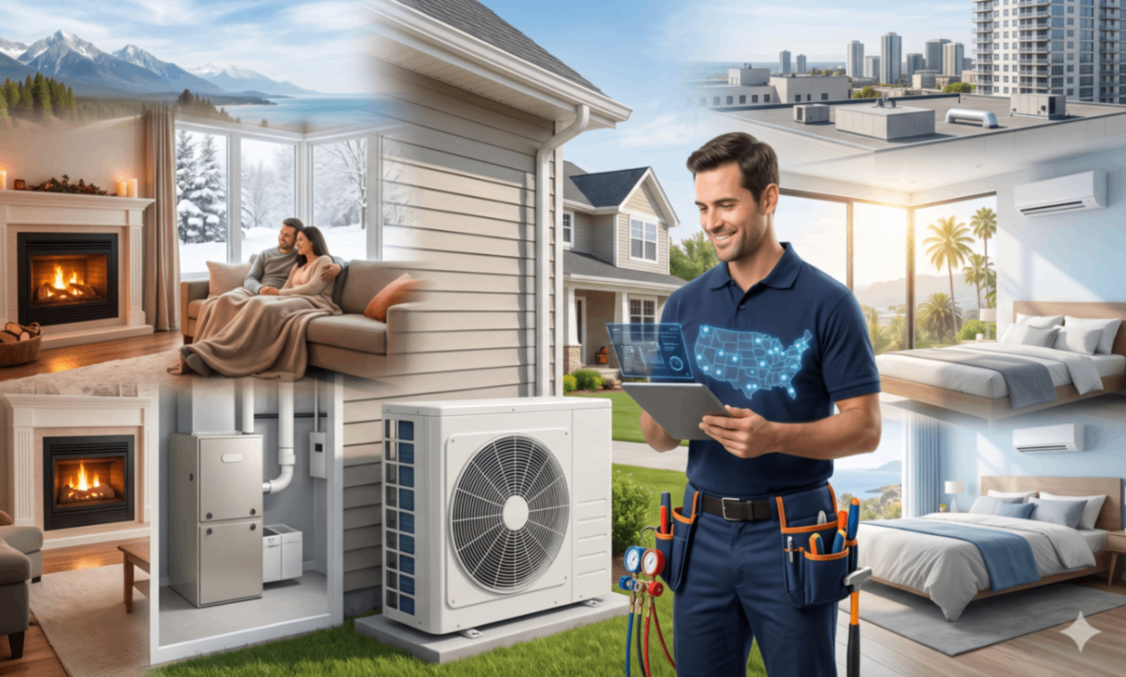 HVAC in Purcell, OK